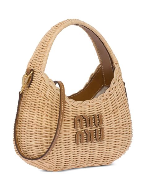 miu miu rattan|where to buy miu michu.